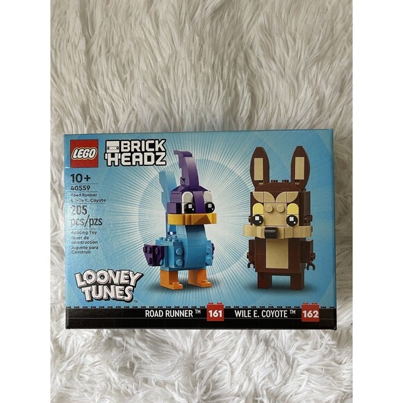 New LEGO 40559 Looney Tunes Road Runner and Wile E Coyote Building Toy - Picture 1 of 3